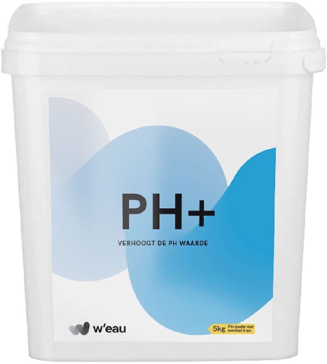 W'eau pH plus poeder - 5 kg