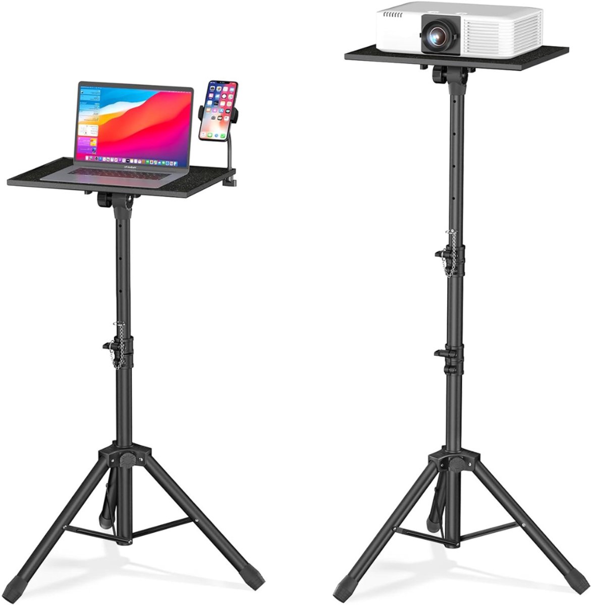 CLGP® Projector Statief – Beamer Statief Met Laptop Verdieping – Verstelbaar Standaard