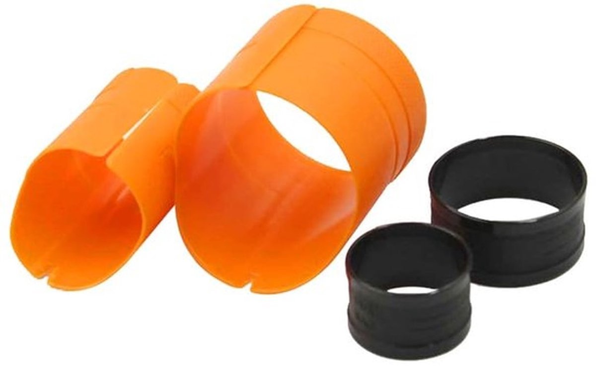 PVA Bag Refill Set - Anti-Slip - Voor Coarse Method Feeder Hair Rig