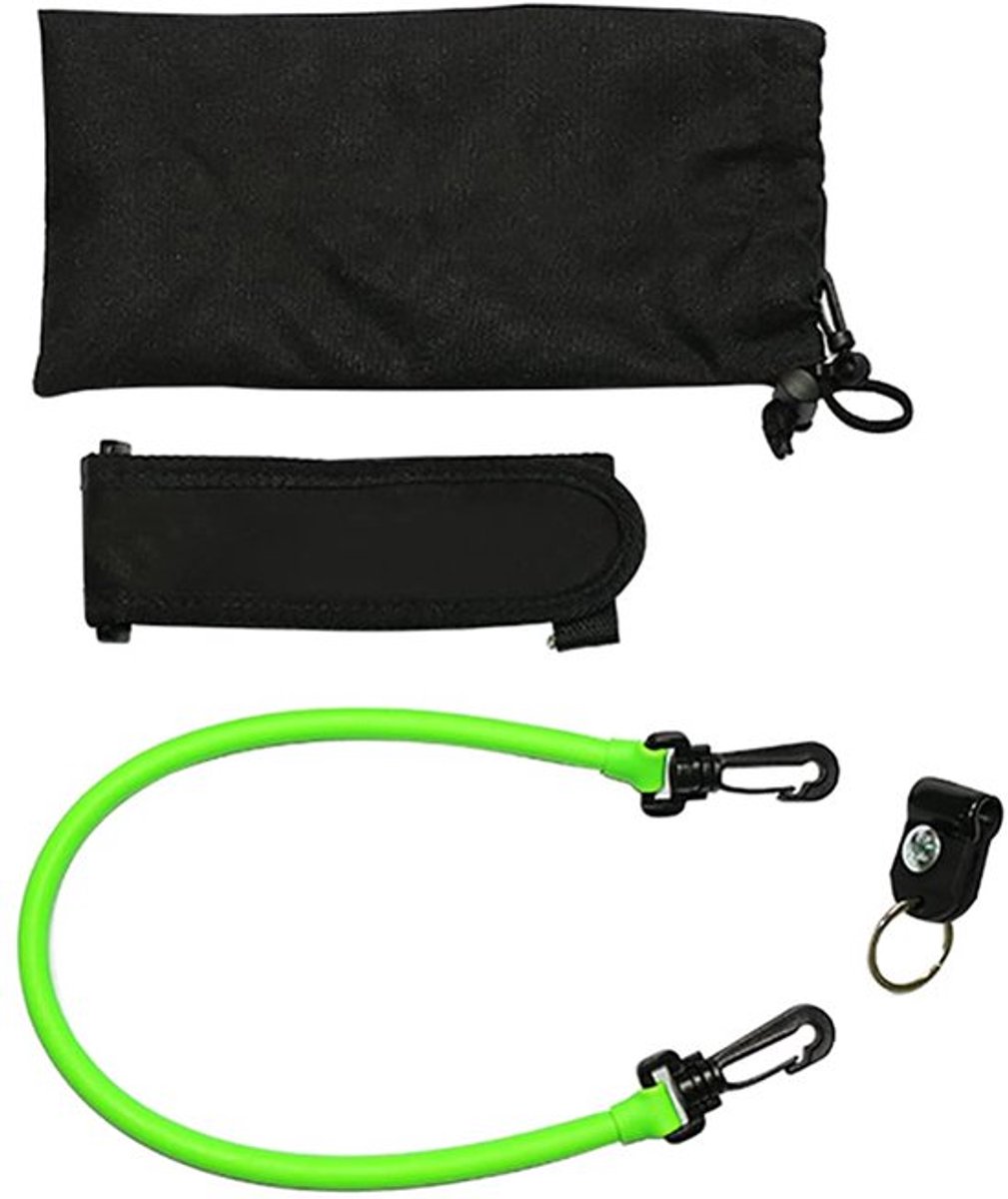 Golf Swing Trainer Model GT100 - Flexibele Rubber Trainingslijn voor Thuis en Buitenshuis