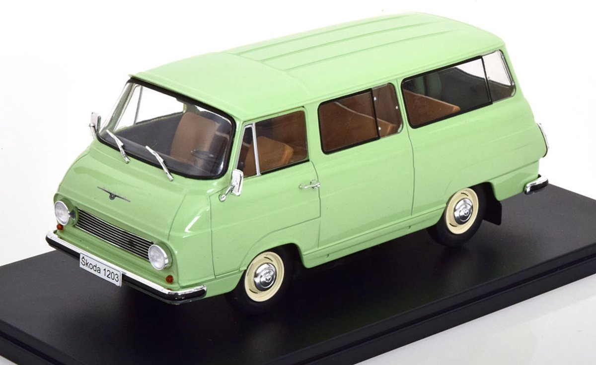 Skoda 1203 1968 Licht Groen