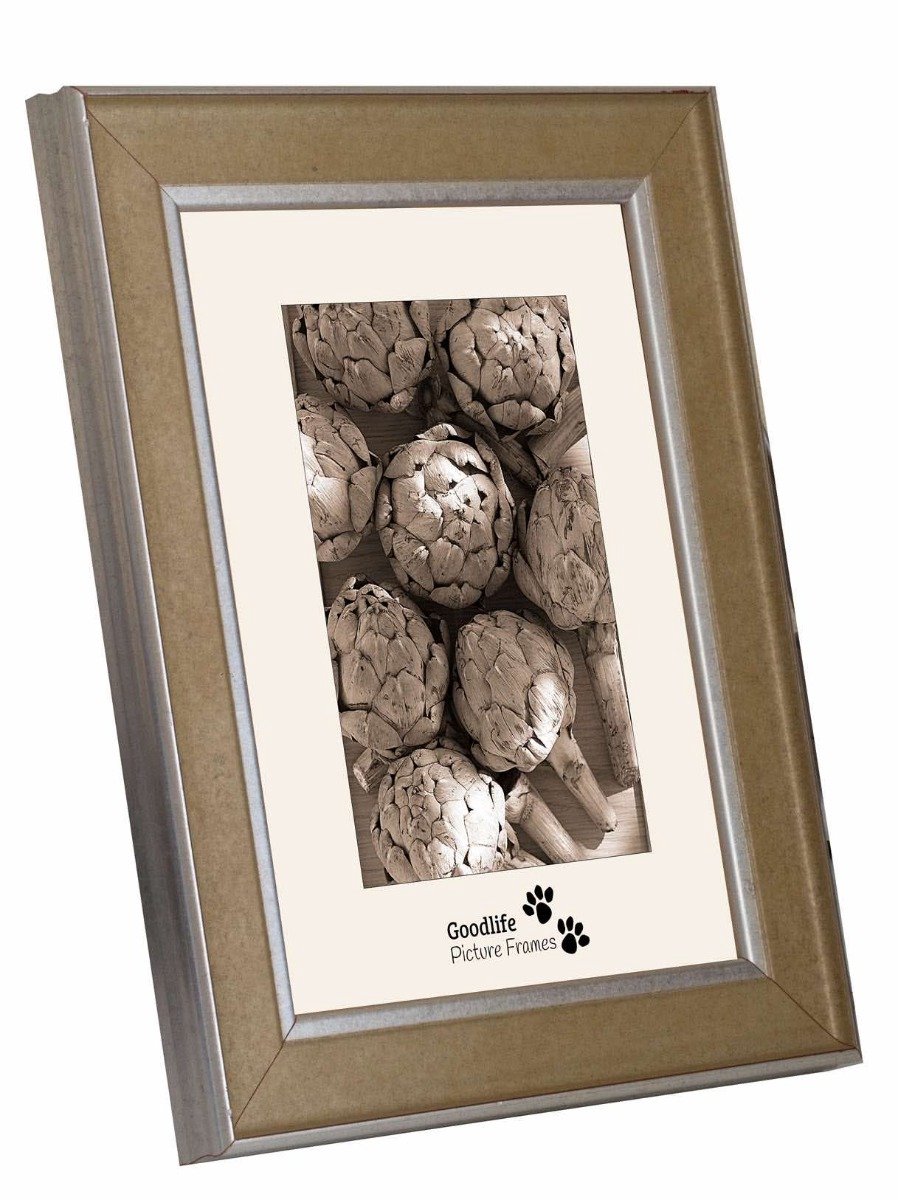 Houten Fotolijst Buckingham Goud/Antiek -30x60