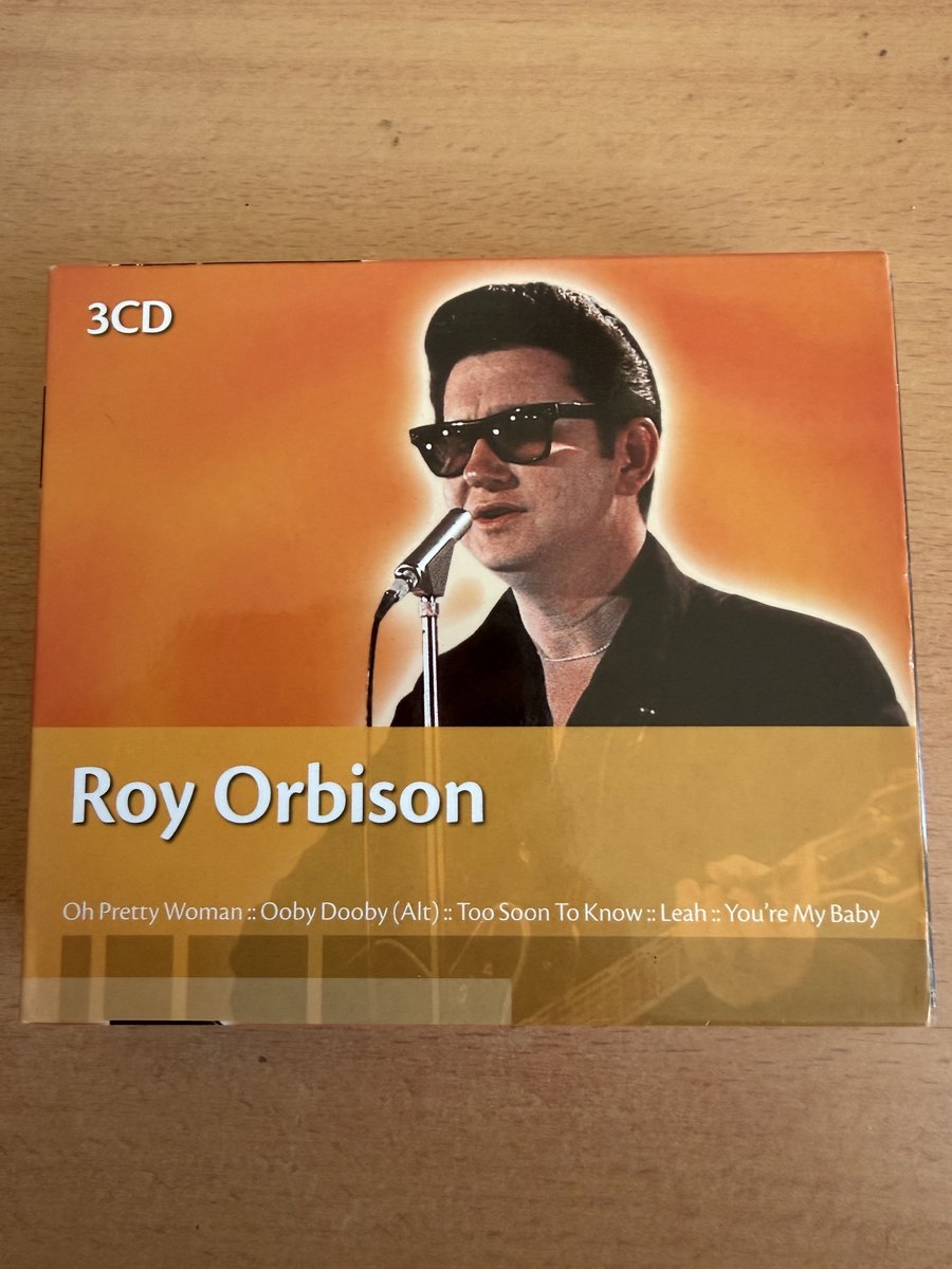 Roy Orbison -3cd-