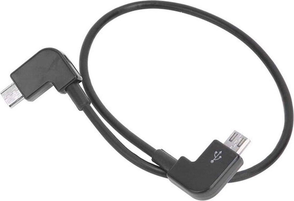 Micro USB Kabel Vervangingsaccessoire Compatibel met MAVIC MINI Drone - Langer Micro-USB Ladekabel