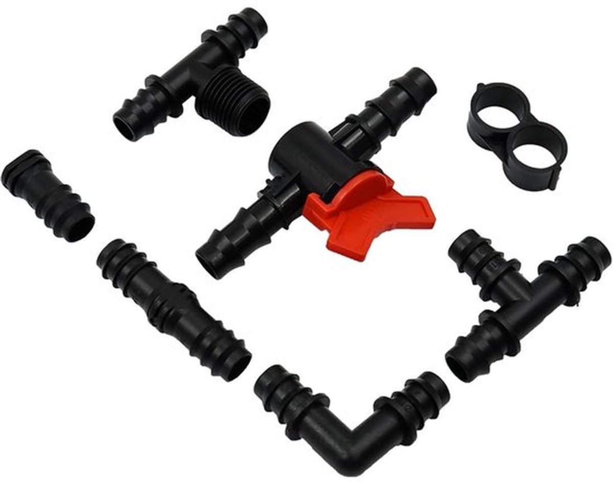 2 Stuks Metalen Kraanadapters - Waterfilter en Aerator Adapter - Mannelijk Draad
