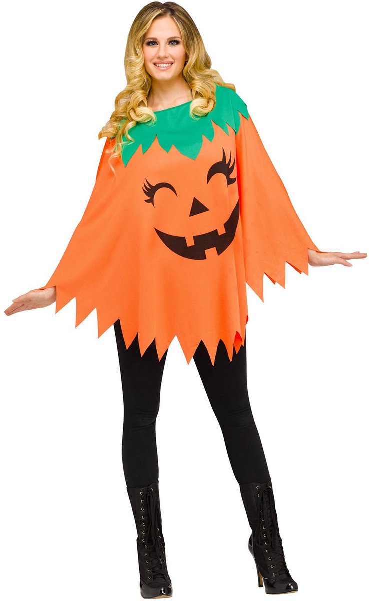 Pompoen Poncho