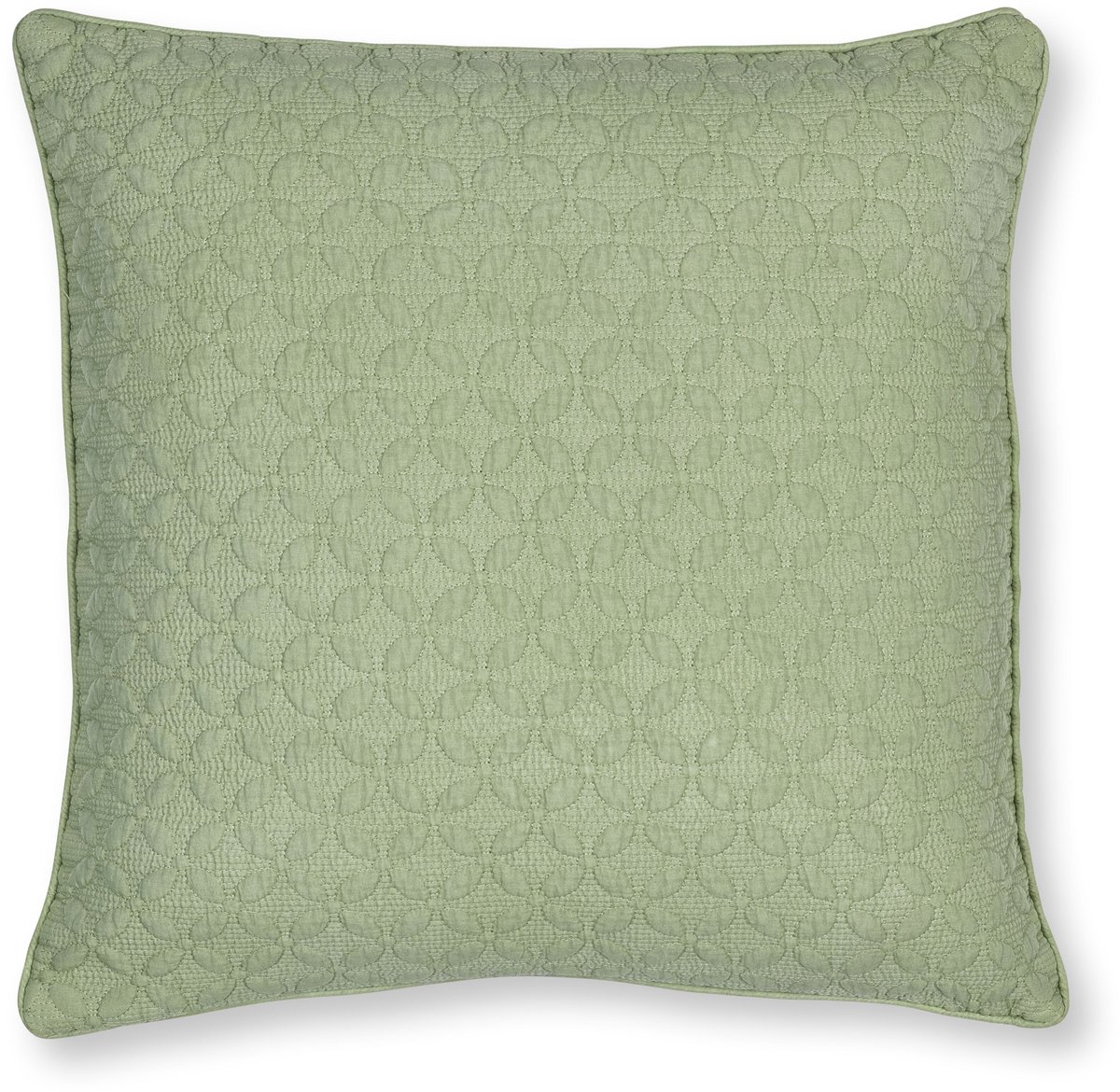Pip Studio Yuna Cushion Sierkussen - 50 x 50 cm cm - Groen