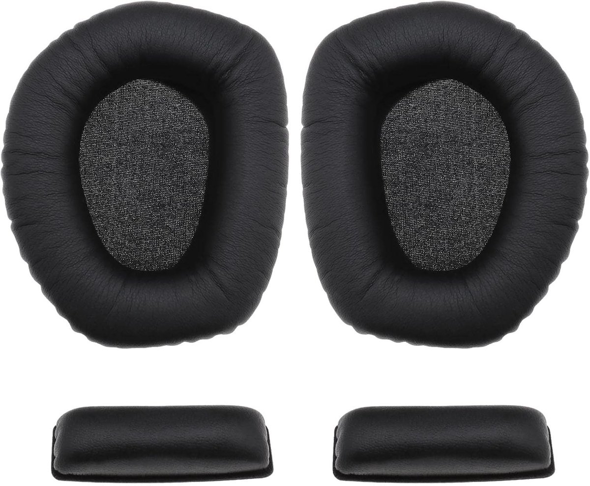 Oorkussens en Hoofdband Kussens voor Sennheiser HDR165 HDR175 HDR185 HDR195 RS165 RS175 RS185 RS195 - Comfortabele Vervangonderdelen voor Hoofdtelefoons en Geluidskwaliteit Verbetering
