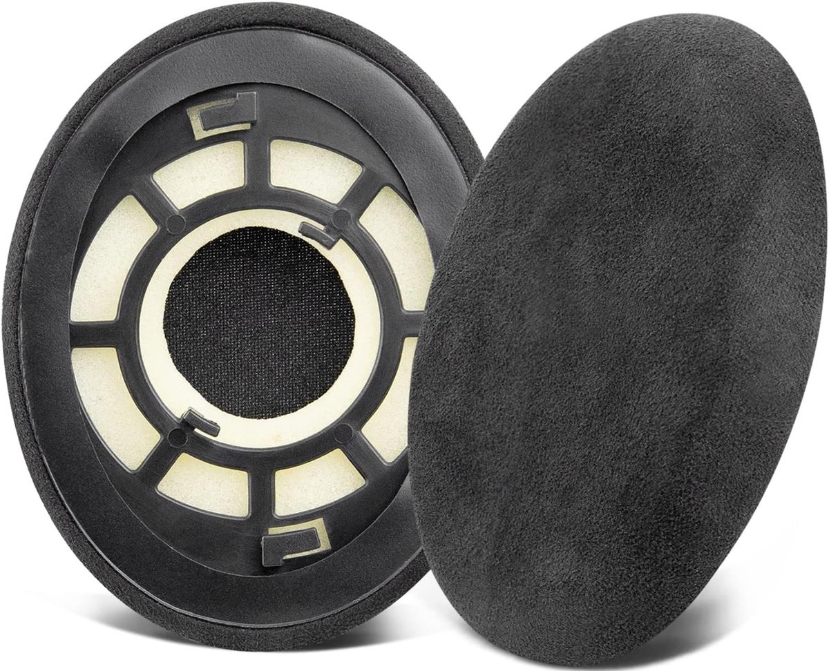 Vervangende velours oorkussens voor Sennheiser RS120, HDR120, RS100, RS110, RS115 - Comfortabele en duurzame oorkappen voor optimale geluidskwaliteit