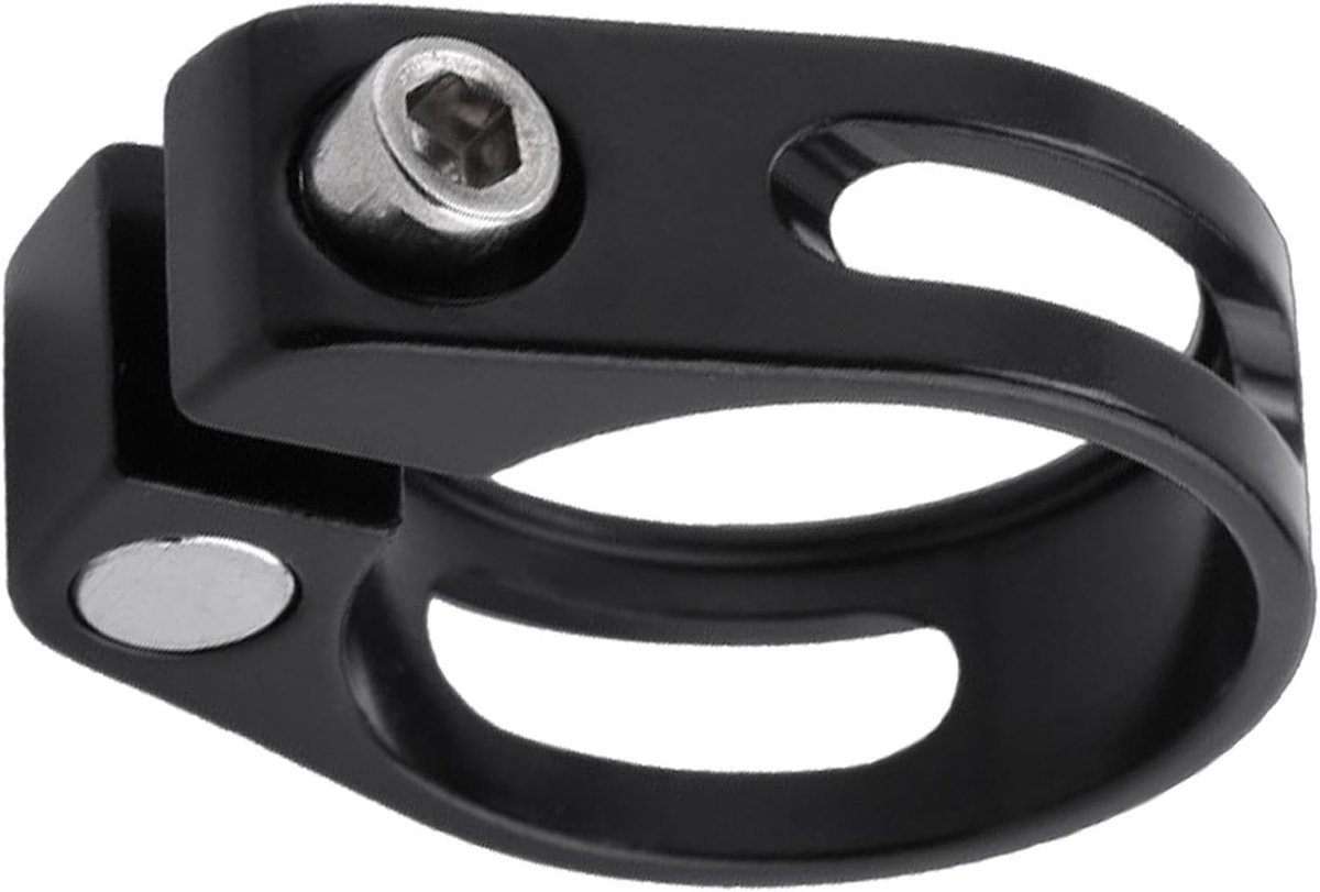 Zadelpenklem - Zitbuis Clip - Zithoogte Aanpassen - Snelsluiting - 286 mm / 318 mm / 349 mm - Zwart