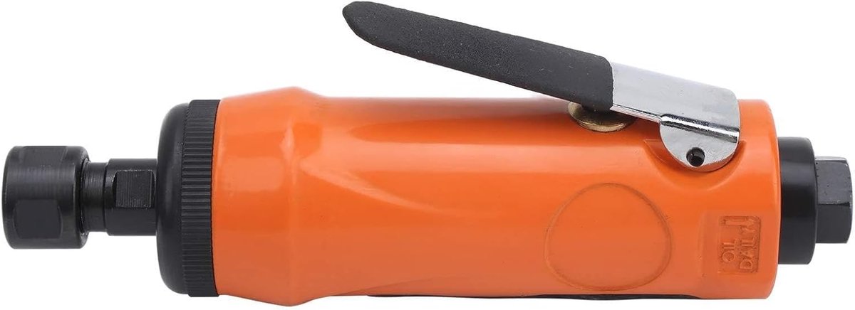 Luchtslijper Set - Graveermachine Pneumatisch - Precisie Slijpen - Compact Lichtgewicht - 062 MPa - Grijs