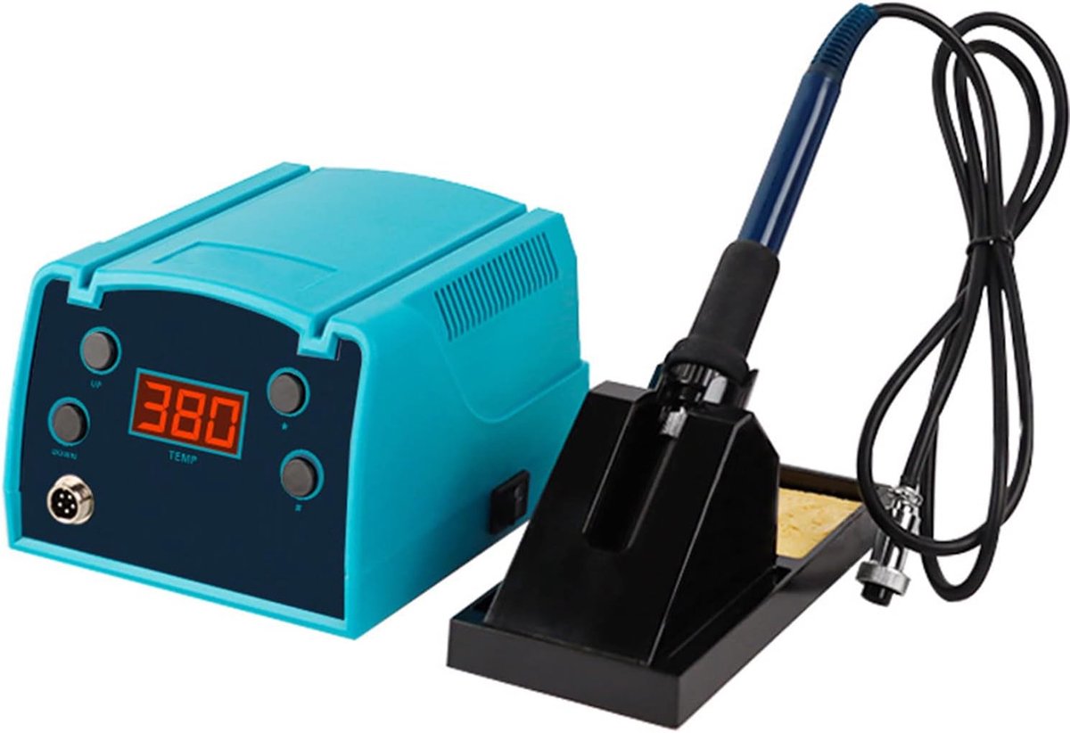 Soldeerstation - Soldeerbout Set - Elektronica Reparatie - Constante Temperatuur - 90 Watt - Niet gespecificeerd