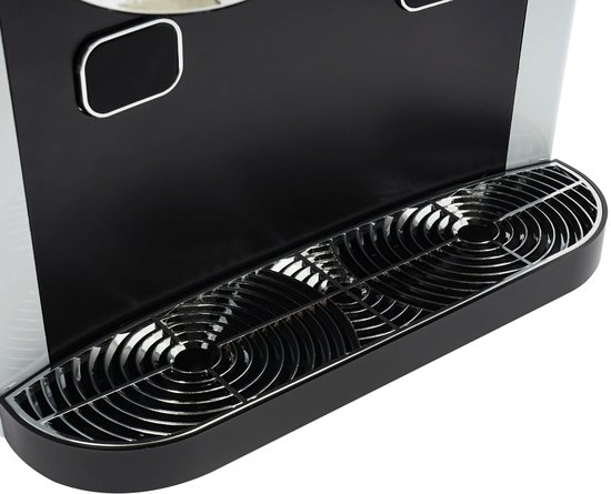 Emvae Ijsblokjesmachine - IJsmachine - Ijsmaker - Ijsblokjesmaker - 3-in-1 - Gemalen IJs en Koud Water - RVS/ABS - Zwart - 34x45,5x45,5 cm — afbeelding 3