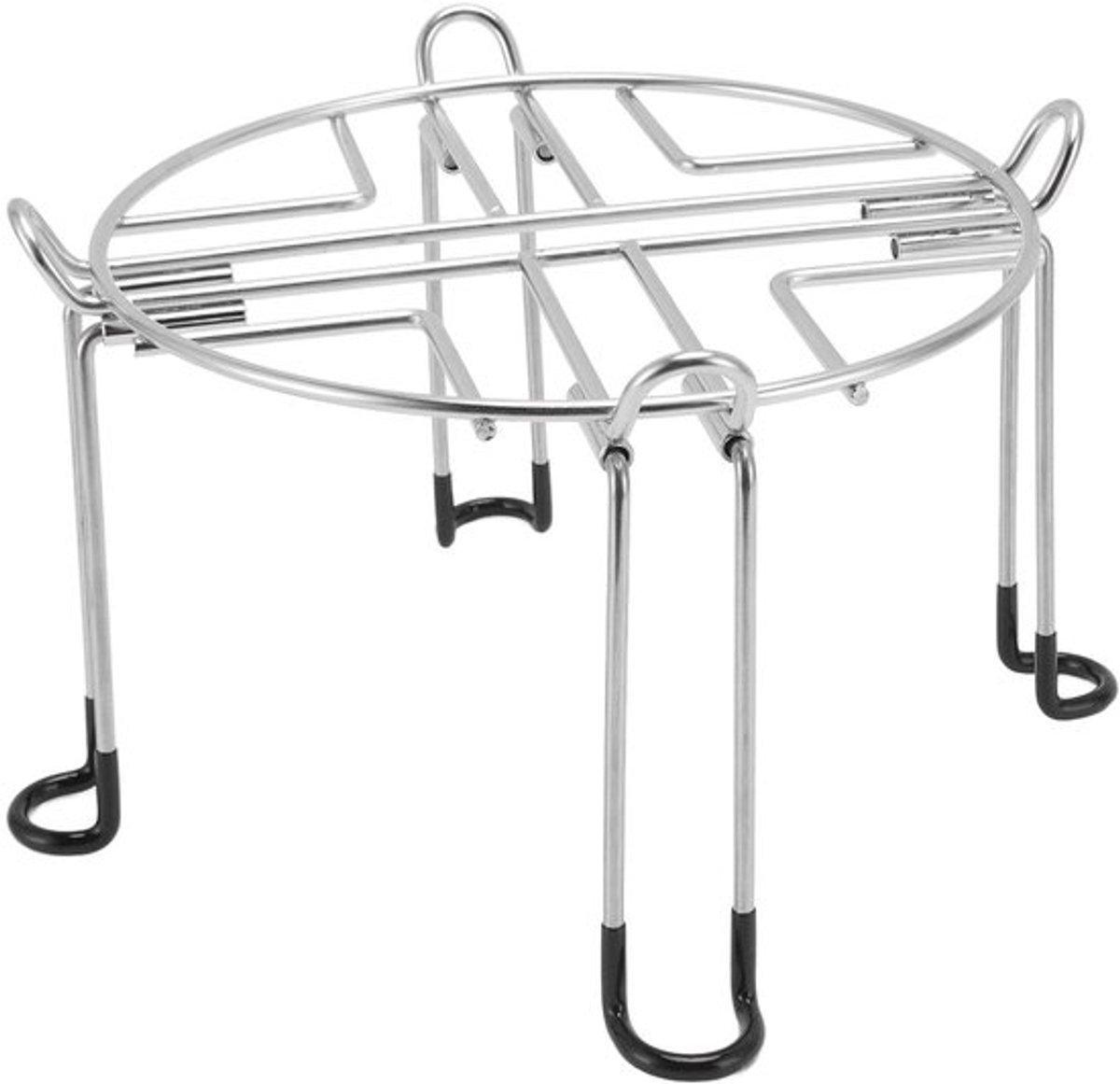 Allecto - Waterfilterhouder - RVS - Stevige constructie - 23 cm diameter - Ideaal