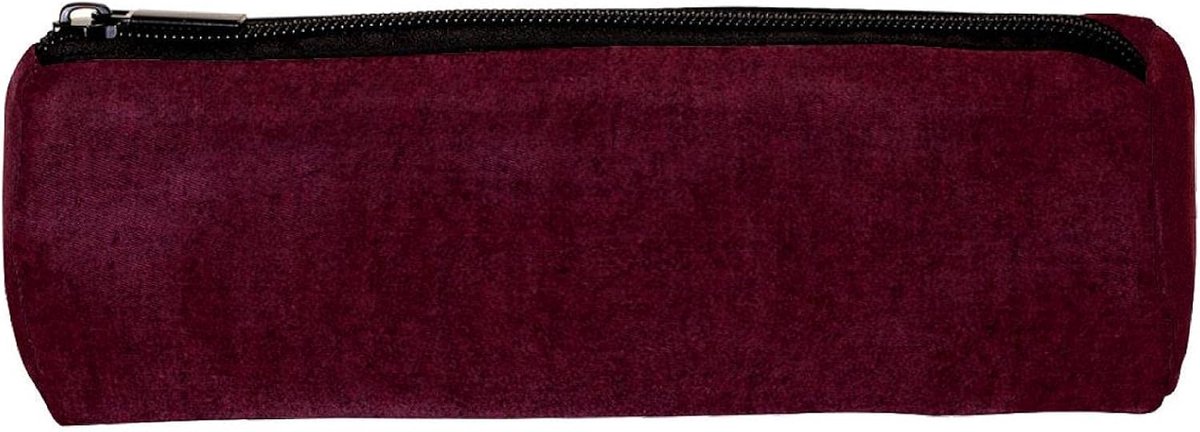 Potlood etui - Pennenzak organizer - Bureau opruimen - Grote capaciteit - 20 cm - Kastanjebruin