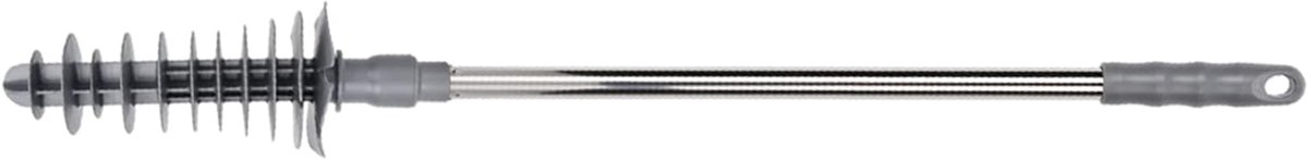 Toilet Plunjer - Verstopping Verwijderaar - Badkamer Ontstoppen - Flexibele Kop - 45 cm Lengte - Zwart