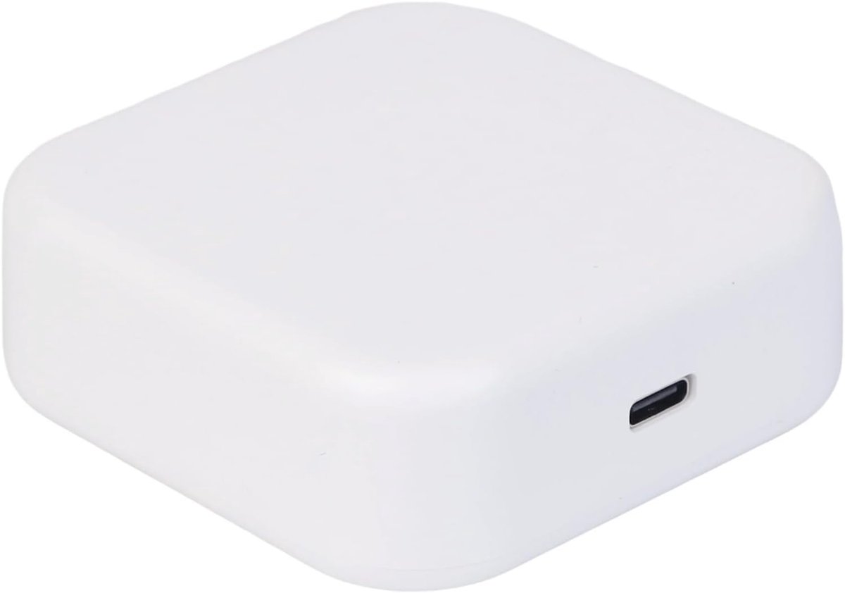 Smart Hub - Gateway WiFi - Afstandsbediening Deur - Brede Compatibiliteit - 8x8x5cm - Wit