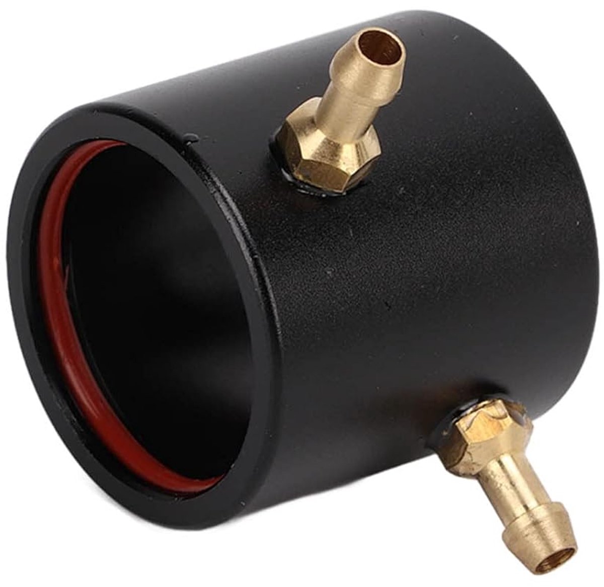 RC Waterkoeling Jas - Motor Koeler - RC Boot - Efficiënte Koperen Pijp - 25 mm Lengte - Zwart