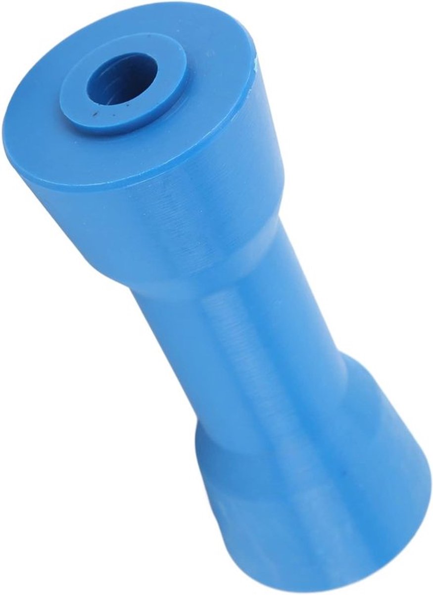 Vt products - Kiel Roller - PVC Kiel Roller - Duurzaam en Zelfcentrerend - Blauw