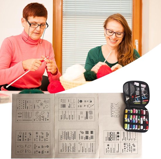 Borduurboek - Naaigids - Creatief Handwerk - Stap-voor-stap Instructies - 100+ Sjablonen - Niet Gespecificeerd — afbeelding 5