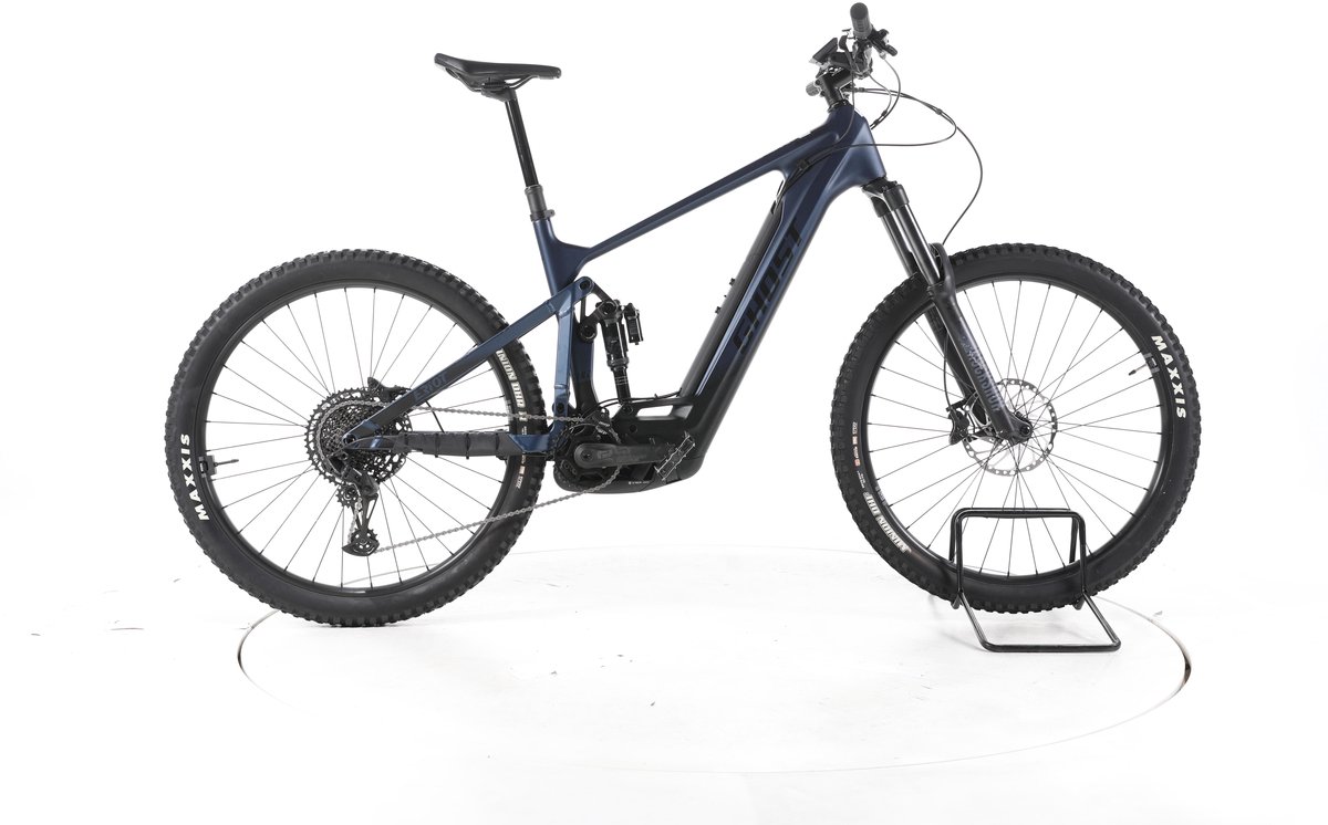 Ghost E-RIOT AM CF Advanced Elektrische full-suspension mountainbike Bosch 2023