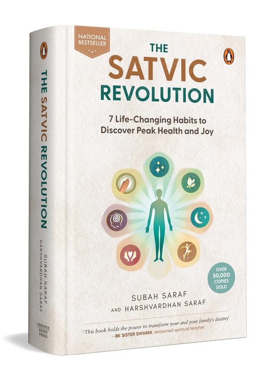 The Satvic Revolution - cover