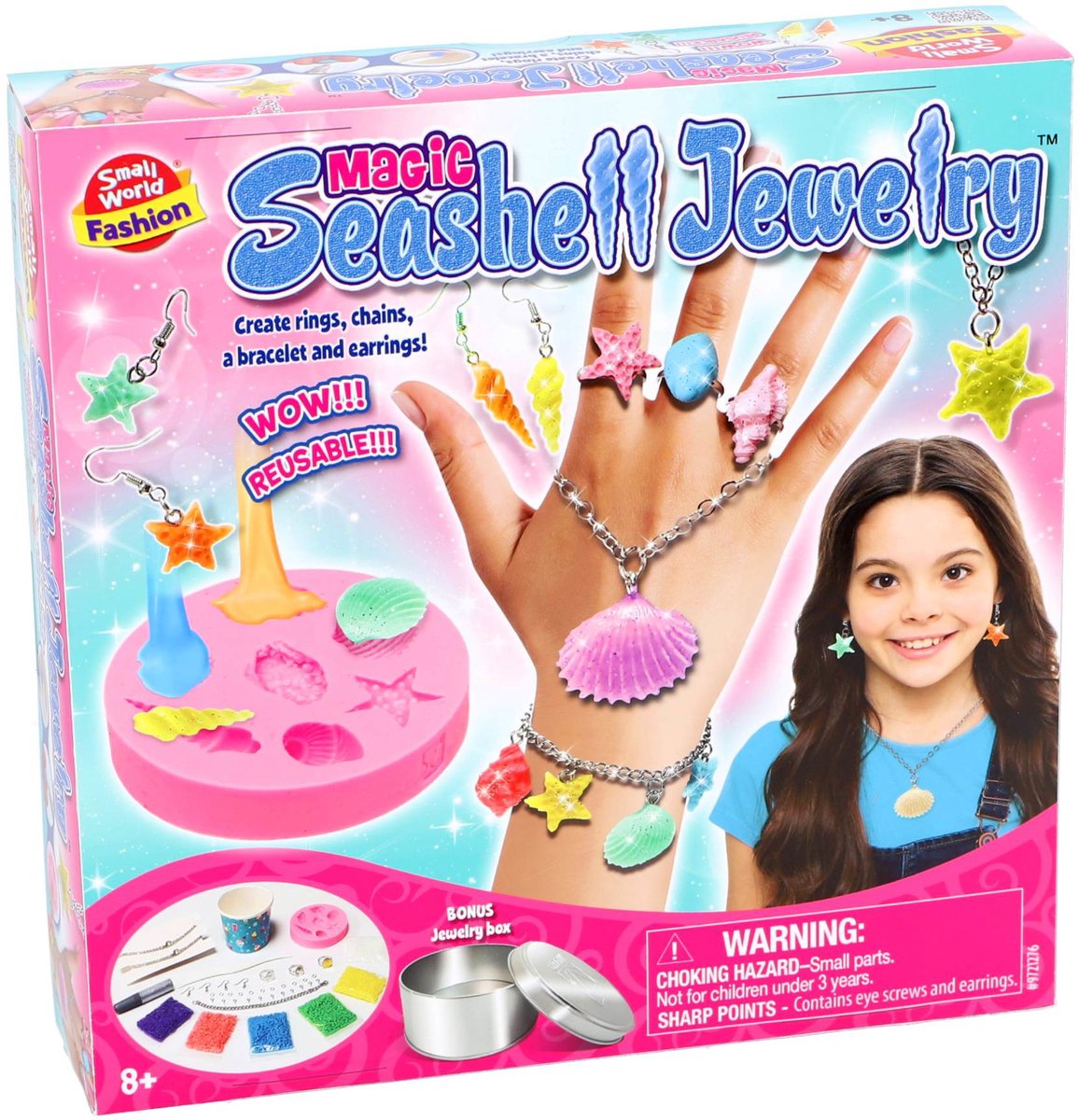 Small World Creative Sieraden Maken Schelpen