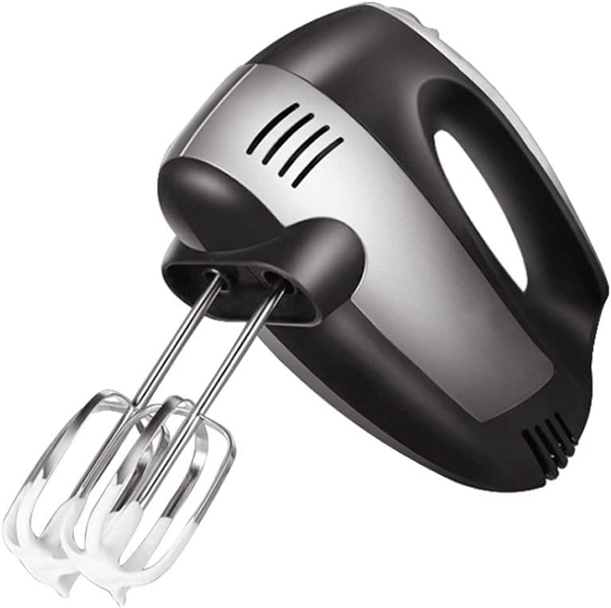 Elektrische Mixer Keukenmixer Handmixer Beslag Maken 5 Snelheden Turbo 300 Watt Rood Zwart