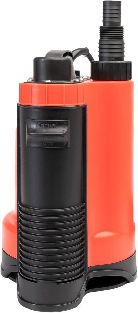 Drainage Dompelpomp - Kunststof - Vermogen 750 Watt - Debiet tot 13000 l/u - Voor Vuilwater