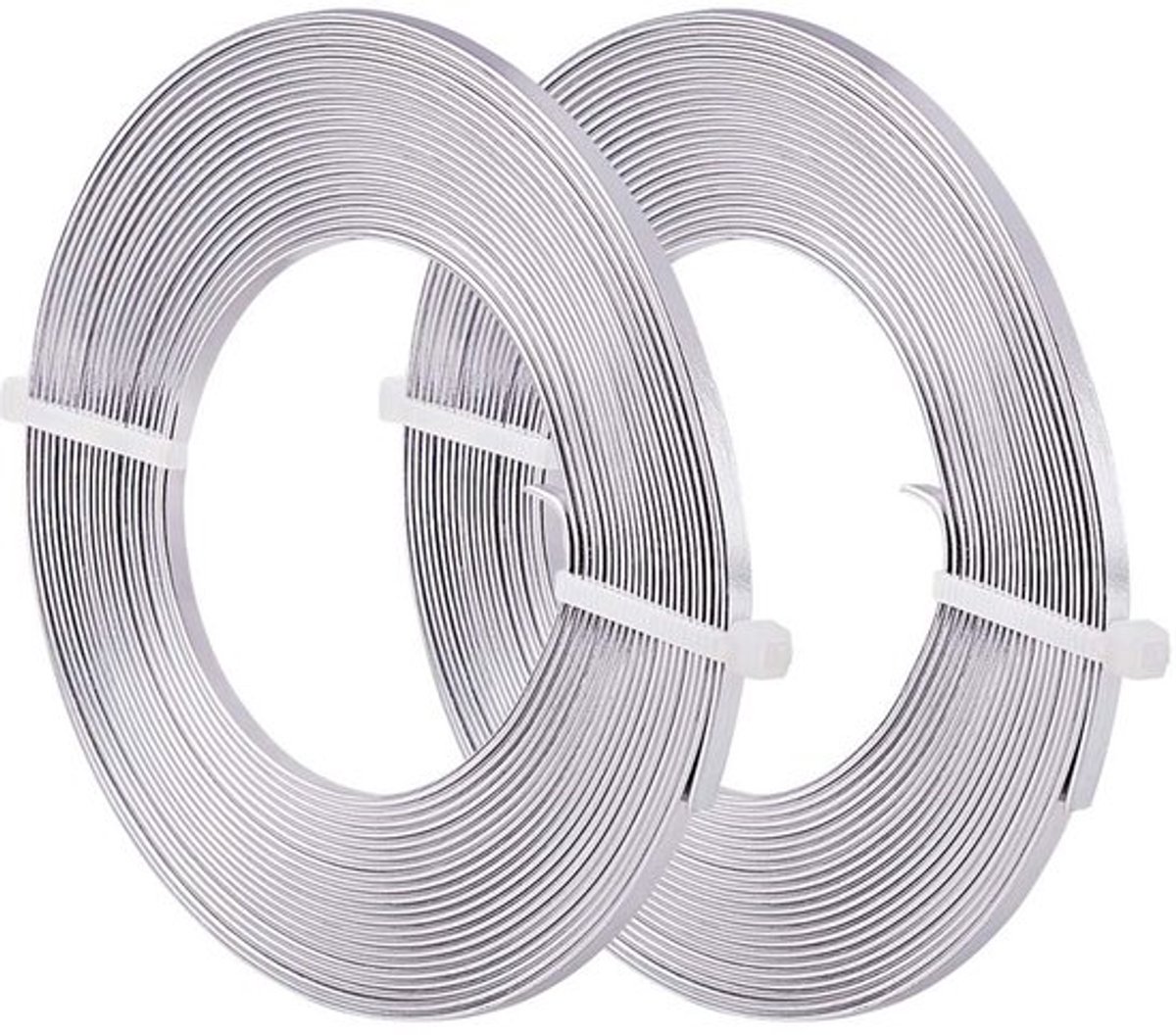 Solidchoice - Dailygoody - Aluminium Draad voor Sieraden maken - 18 Gauge Plat