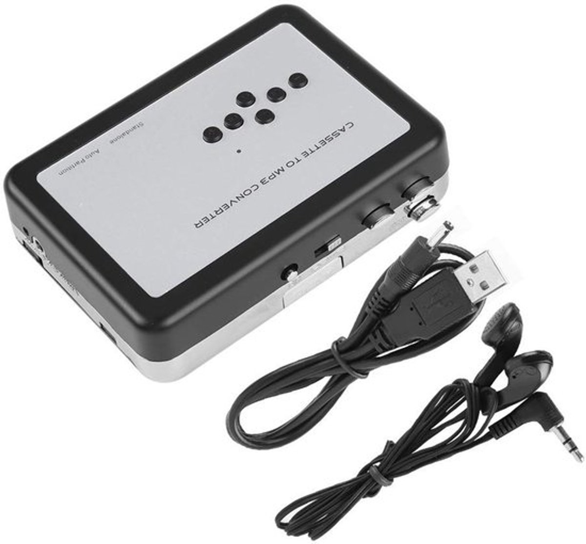 USB flash drive voor cassette-naar-MP3 conversie