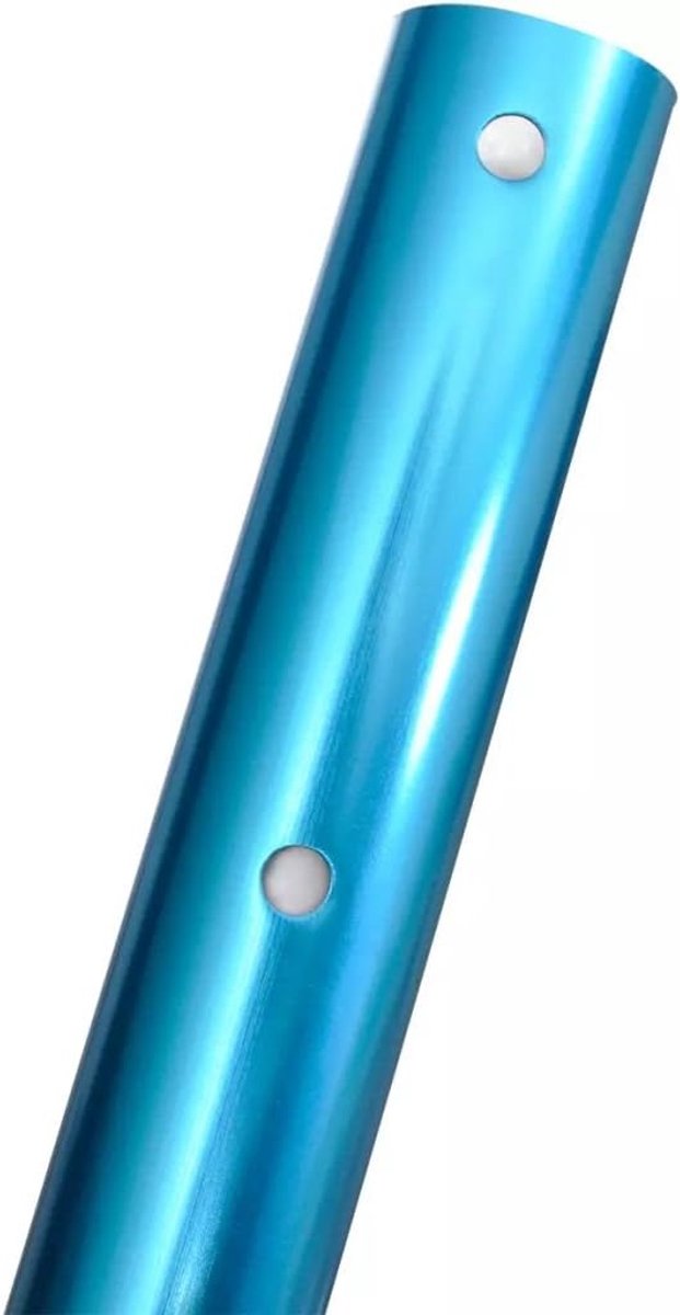 yorten Telescopische stang van aluminium, 1,2-3,6 m, voor zwembad en vijver — afbeelding 2