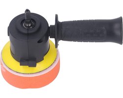 Boor Adapter - Polijstmachine Set - Auto Polijsten - Veelzijdige Omzetting - Complete Kit - Zwart Geel Oranje
