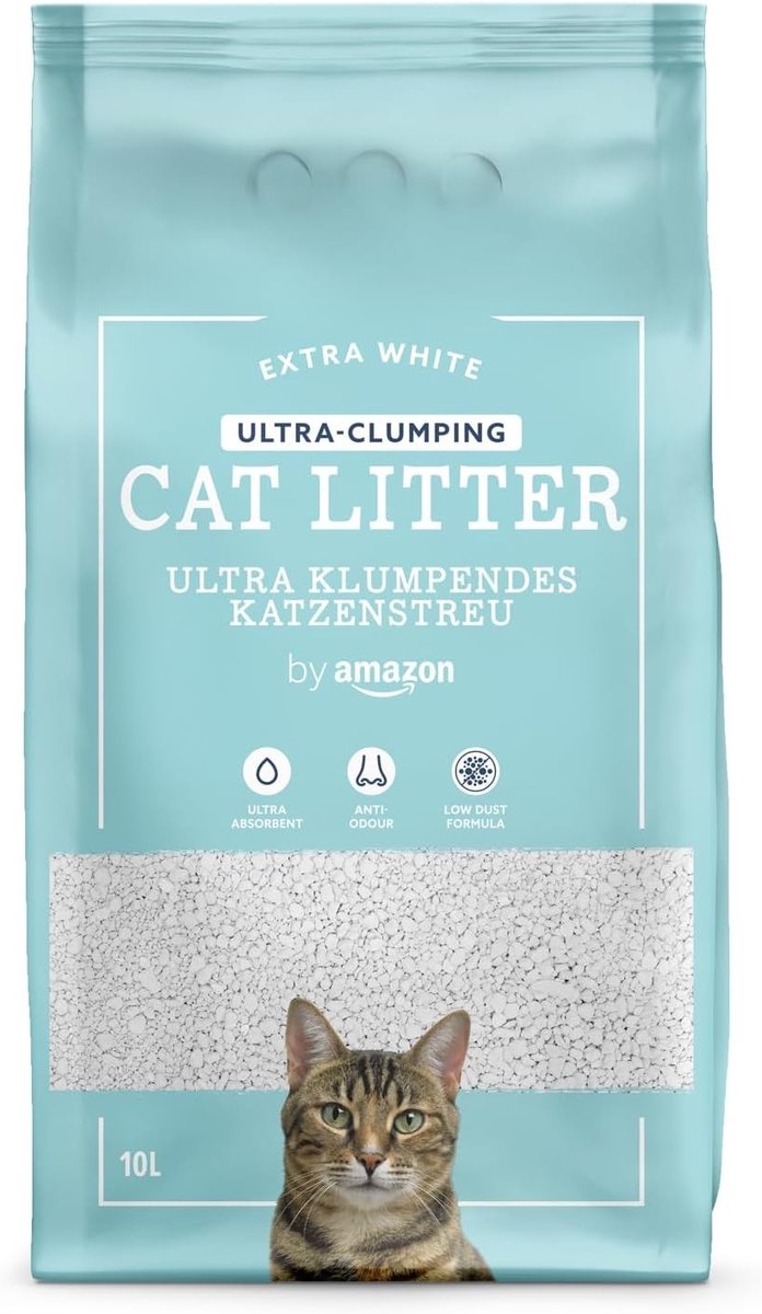 Kattenbaks Strooisel - Wit - Ultra Klonterend - Geurremmend - Voor Veeleisende Katten