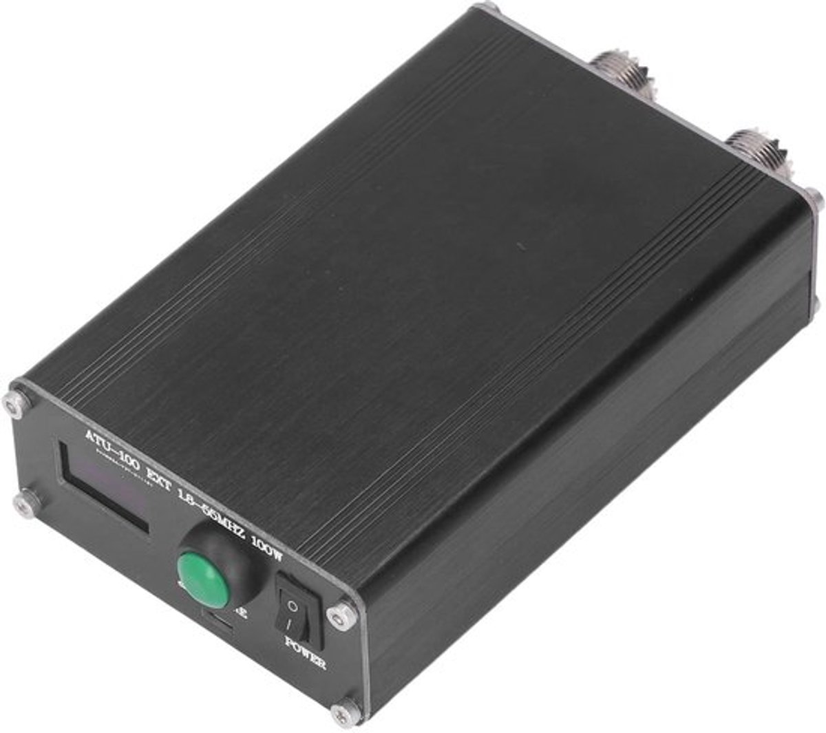 Aladdien - Antenne Tuner - Mini Automatisch - Compact en Efficiënt - 1,8-55MHz