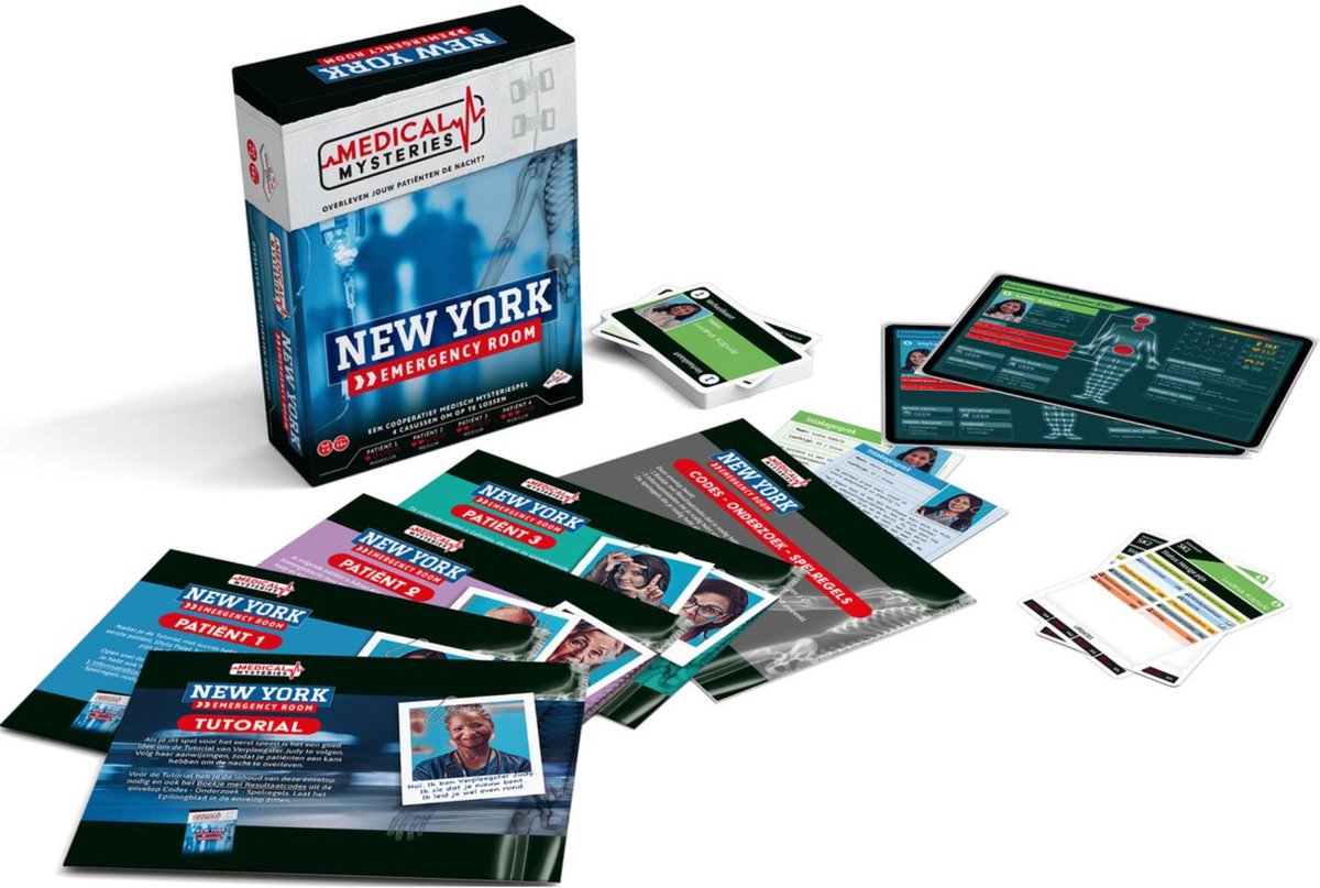 Medical Mysteries: New York Emergency Room - Coöperatief spel - Werk samen om de patiënten te redden — afbeelding 5