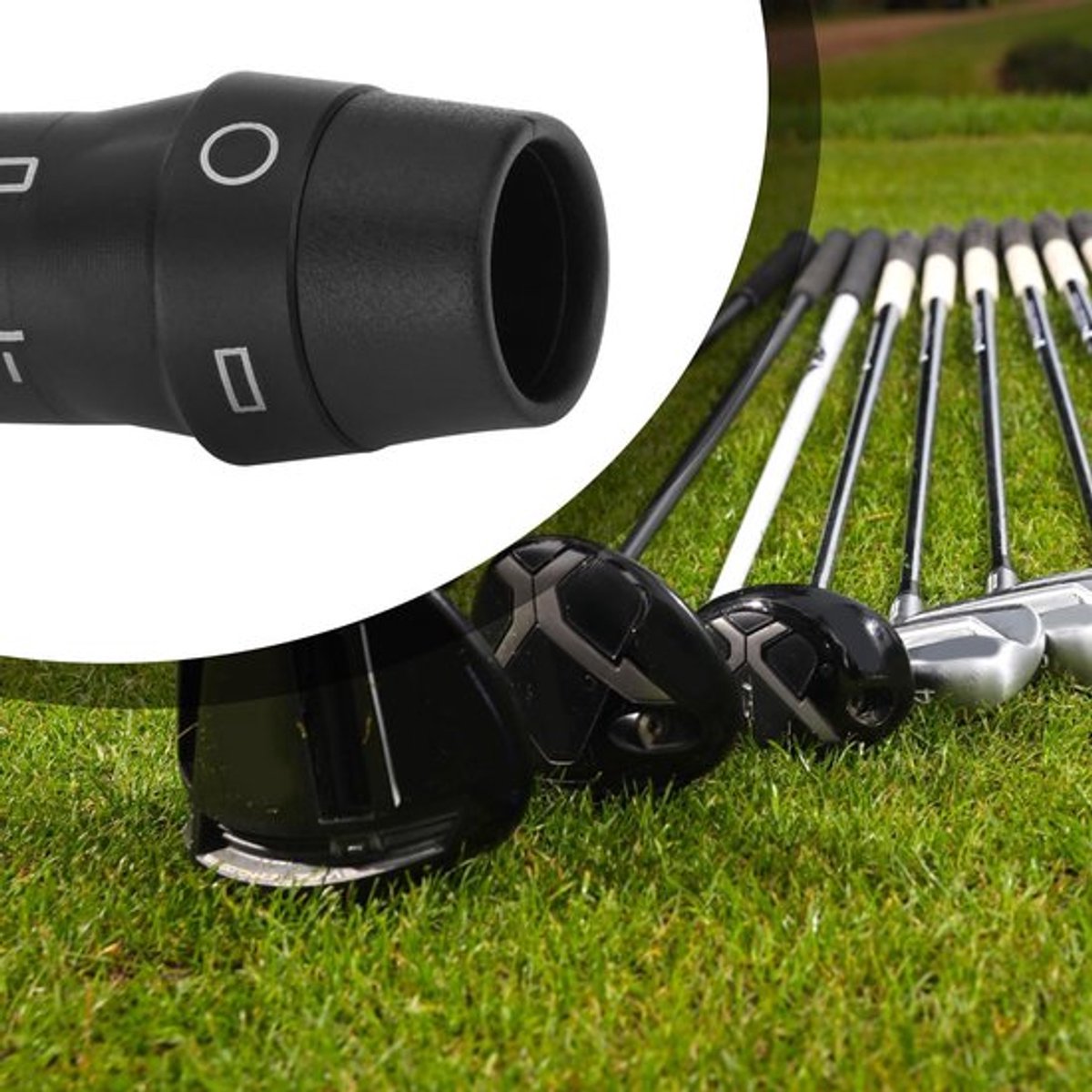 Dailygoods - Golfshaft-adapter - Adapter 0.335 - Voor Ping G30 G400 - Lichtgewicht