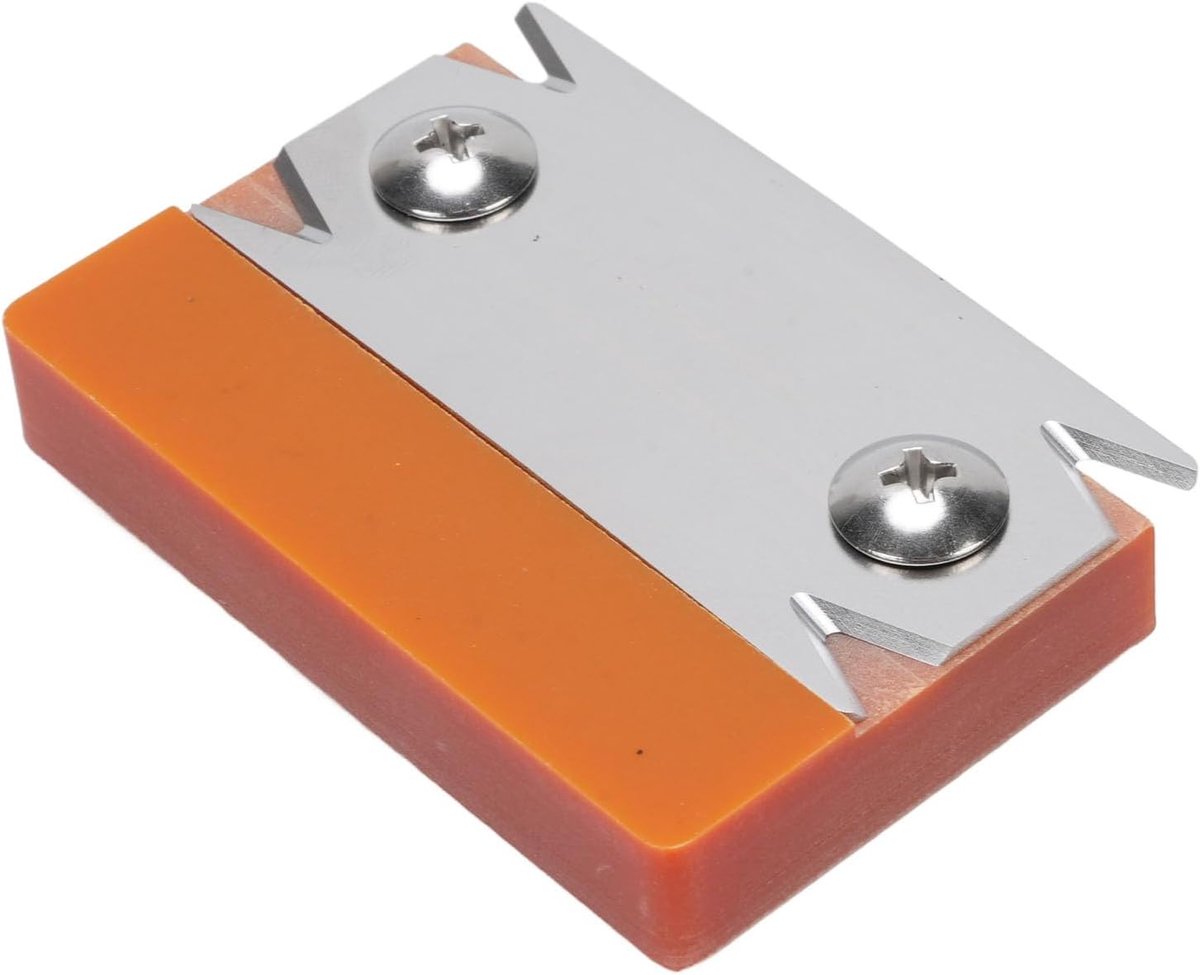 Handmatige Randtrimmer - Kantenfrees - Houtbewerking - Verstelbare bladen - 10 x 8 x 2 cm - Zwart