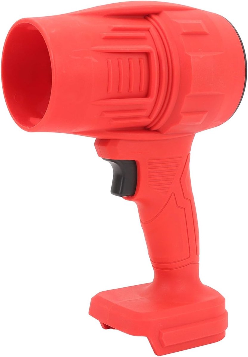 Krachtige Bladblazer - Draagbare Ventilator - Buiten opruimen - 130000 RPM - 80mm kanaal - Rood