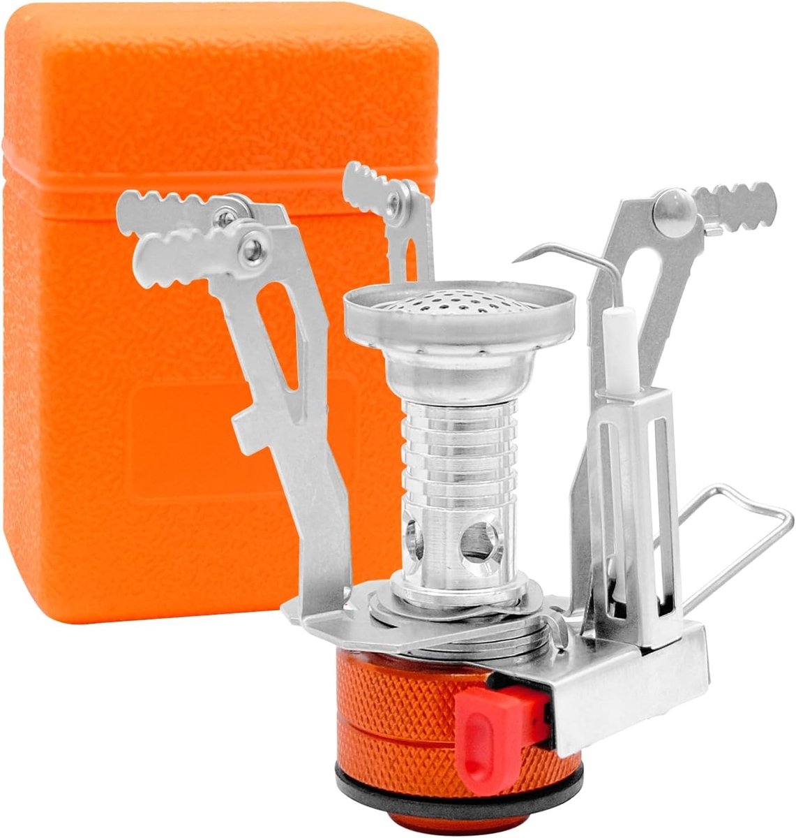 Draagbaar Camping Gasfornuis - Aluminiumlegering - 3000W Krachtige Brander - Winddicht - Voor Buitenactiviteiten