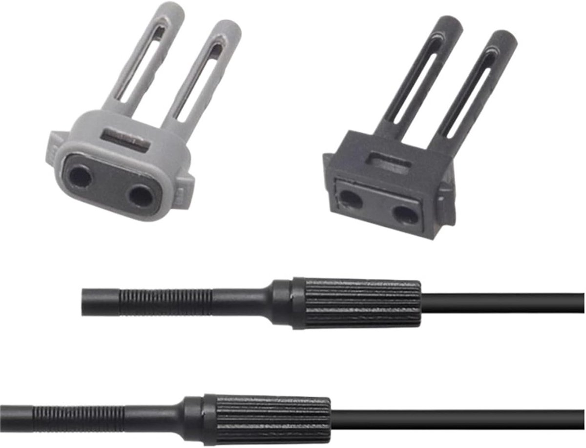 Glasvezel Connector - Optische Kabel - Sensor Verbinding - Versterker Vergrendeling - 1.3-2.2 - Verbonden