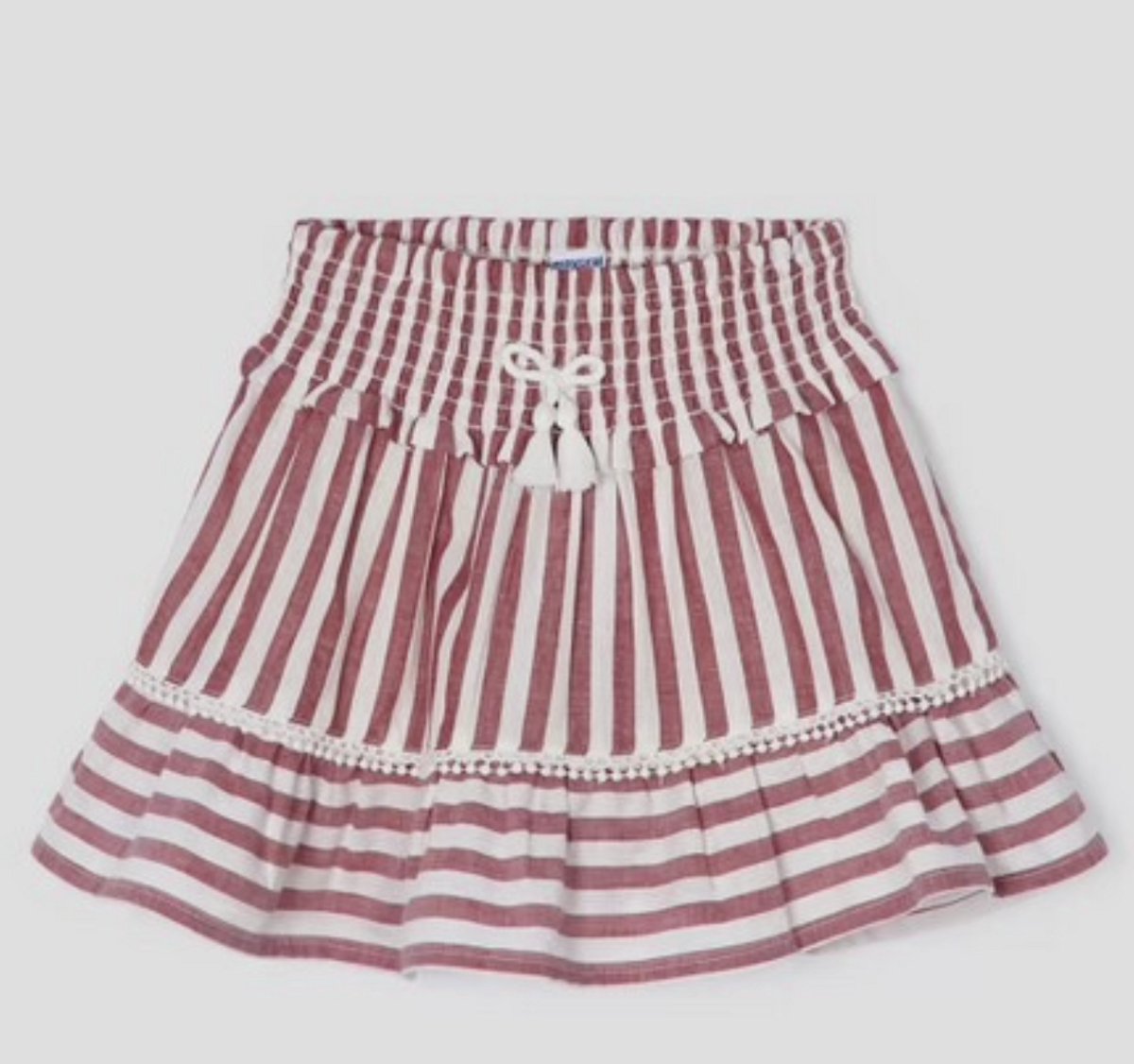 Mayoral rok maat 116 hibiscus