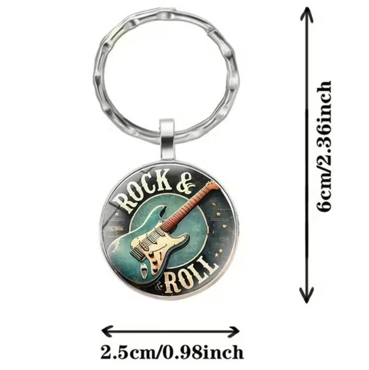 Sleutelhanger Rock & Roll