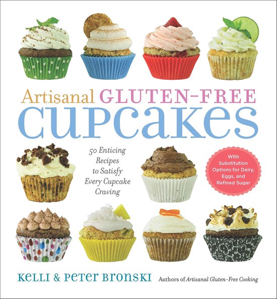 Artisanal Gluten-Free Cupcakes - cover