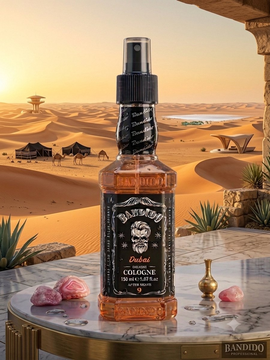 Bandido After Shave Cologne Dubai 150ml 6 Pieces