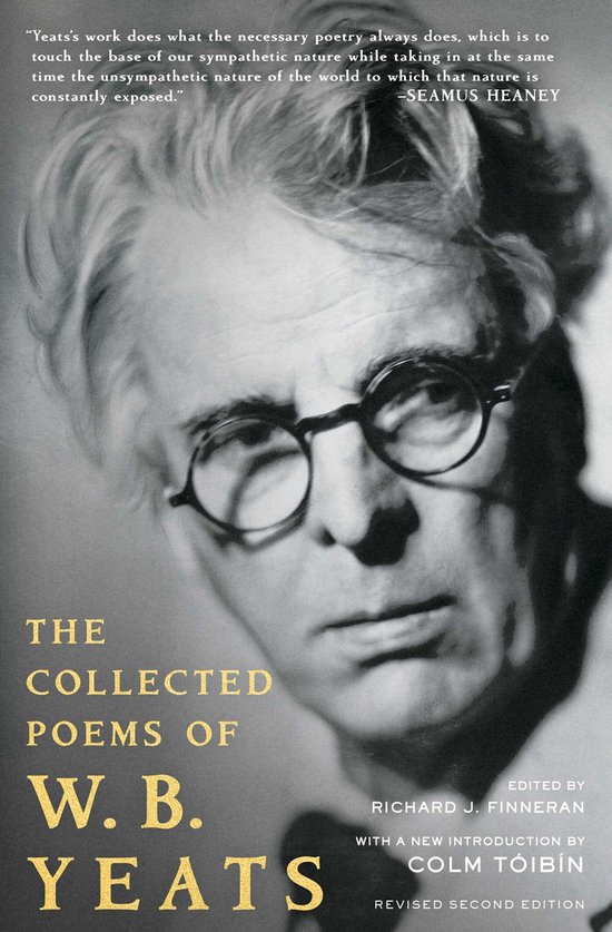 The Collected Poems of W. B. Yeats - cover