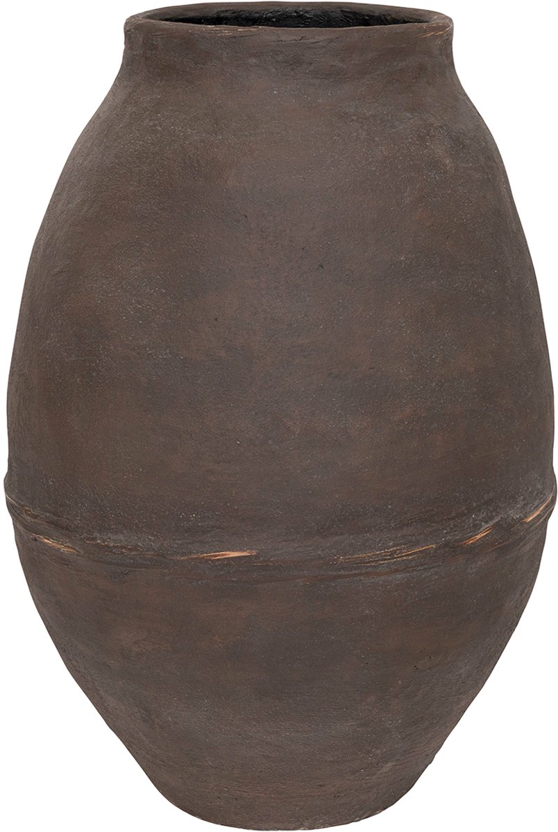 Pottery Pots - Plantenbak - Toma S - Ø48cm x H68,5cm - Wabi Chocolate