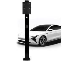 Laadpaal Elektrische Auto - Laadstation EV - Thuis Opladen - Universele Adapter - 170 cm - Antraciet