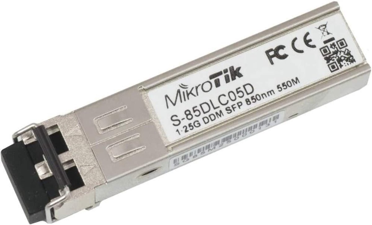 Netwerk Transceiver Module - SFP Module - Netwerk Verbinding - Glasvezel Compatibel - 1 g - Niet Gespecificeerd