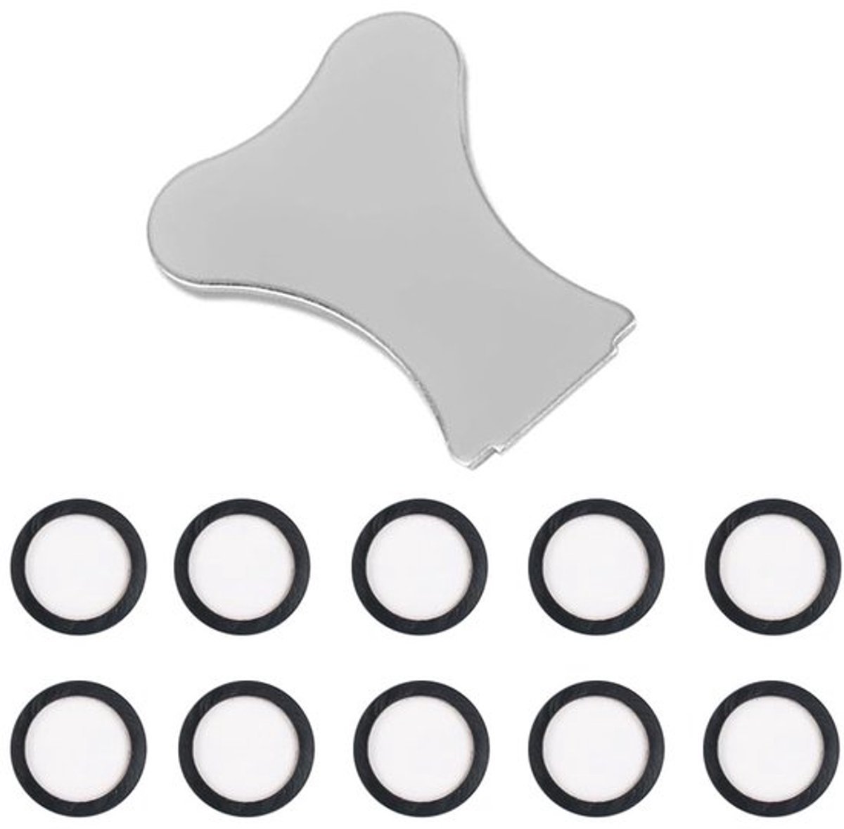 Vt products - Transducer Schijven - 10 Stuks - Optimyst Vervangset voor Dimplex
